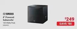 Visions Electronics Yamaha 8 Powered Subwoofer offer