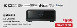 Visions Electronics Yamaha RXV6A 7.2-Channel Network Receiver offer