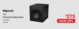Visions Electronics 10 Powered Subwoofer offer