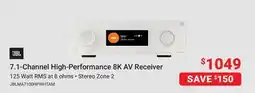 Visions Electronics JBL 7.1-Channel High-Performance 8K AV Receiver offer