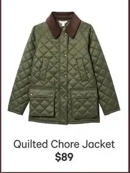 Joe Fresh Quilted Chore Jacket offer
