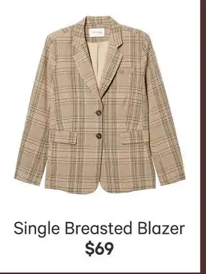 Joe Fresh Single Breasted Blaze offer