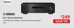 Visions Electronics YAMAHA RS202 Hi-Fi Stereo Receiver offer