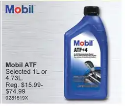 PartSource Mobil ATF offer
