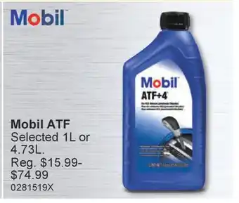 PartSource Mobil ATF offer