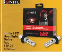 PartSource Ignite LED Headlight Bulbs offer