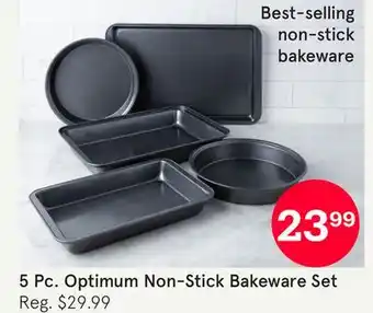 Kitchen Stuff Plus 5 Pc. Optimum Non-Stick Bakeware Set offer