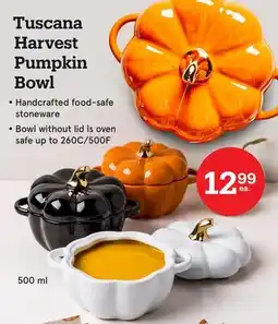 Kitchen Stuff Plus Tuscana Harvest Pumpkin Bowl offer