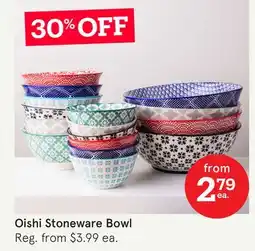 Kitchen Stuff Plus Oishi Stoneware Bowl offer
