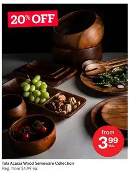 Kitchen Stuff Plus Tala Acacia Wood Serveware Collection offer