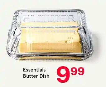 Kitchen Stuff Plus Essentials Butter Dish offer