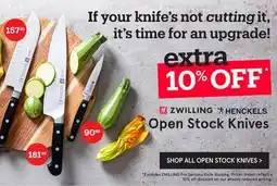 Kitchen Stuff Plus Open Stock Knives offer
