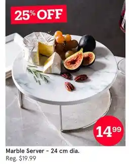 Kitchen Stuff Plus Marble Server offer