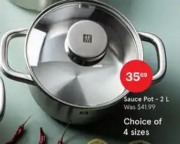 Kitchen Stuff Plus Sauce Pot - 2 L offer