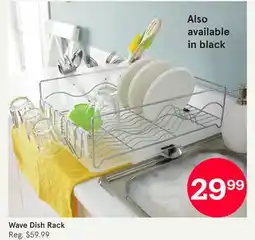 Kitchen Stuff Plus Wave Dish Rack offer