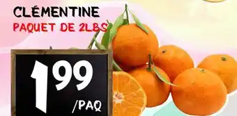 Marche Salaberry CLÉMENTINE offer