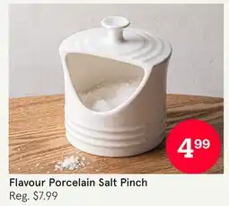 Kitchen Stuff Plus Flavour Porcelain Salt Pinch offer