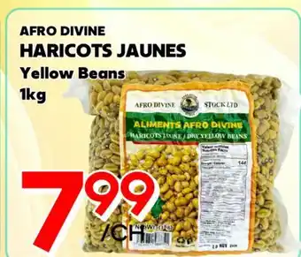 Marche Salaberry AFRO DIVINE HARICOTS JAUNES offer