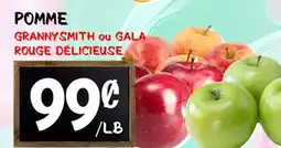 Marche Salaberry POMME GRANNYSMITH ou GALA offer