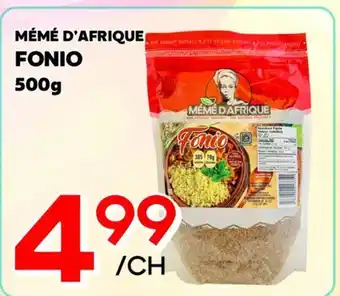 Marche Salaberry MÉMÉ D'AFRIQUE FONIO offer