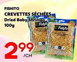 Marche Salaberry FISHITO CREVETTES SÉCHÉES offer