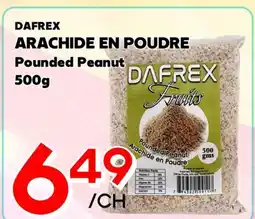 Marche Salaberry DAFREX ARACHIDE EN POUDRE offer