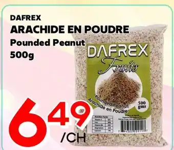 Marche Salaberry DAFREX ARACHIDE EN POUDRE offer