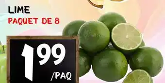 Marche Salaberry LIME offer