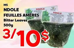 Marche Salaberry MS Ndole Feuilles Amères offer