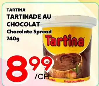 Marche Salaberry TARTINA TARTINADE AU CHOCO offer