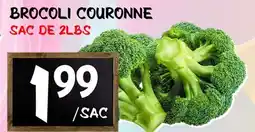 Marche Salaberry BROCOLI COURONNE offer