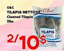 Marche Salaberry O&C TILAPIA NETTOYÉ offer