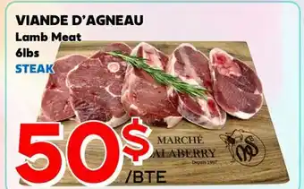 Marche Salaberry VIANDE D'AGNEAU offer