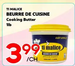 Marche Salaberry TI MALICE BEURRE DE CUISINE offer