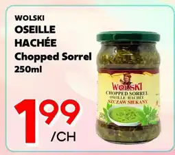 Marche Salaberry WOLSKI OSEILLE HACHÉE offer