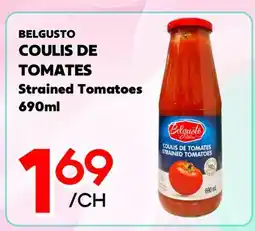 Marche Salaberry BELGUSTO COULIS DE TOMATES offer