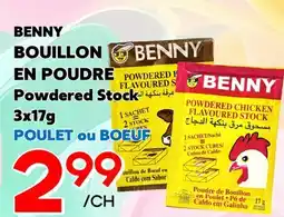 Marche Salaberry BENNY BOUILLON EN POUDRE offer