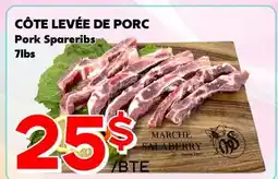 Marche Salaberry CÔTE LEVÉE DE PORC offer