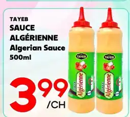 Marche Salaberry TAYEB SAUCE ALGÉRIENNE offer