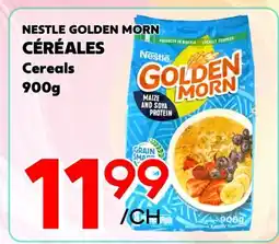Marche Salaberry NESTLE GOLDEN MORN CÉRÉALES offer