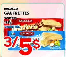 Marche Salaberry BALOCCO GAUFRETTES offer