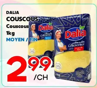Marche Salaberry DALIA COUSCOUS offer