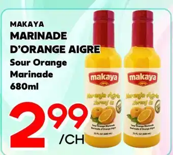 Marche Salaberry MAKAYA MARINADE D'ORANGE AIGRE offer
