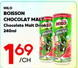 Marche Salaberry MILO BOISSON CHOCOLAT MALT offer