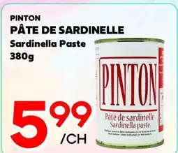 Marche Salaberry PINTON PÂTE DE SARDINELLE offer