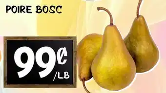 Marche Salaberry POIRE BOSC offer