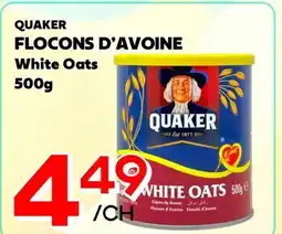 Marche Salaberry QUAKER FLOCONS D'AVOINE offer