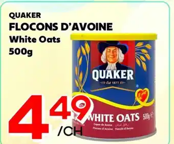 Marche Salaberry QUAKER FLOCONS D'AVOINE offer