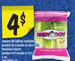 Maxi CŒURS DE LAITUE ROMAINE | ROMAINE HEARTS, 3 UN offer