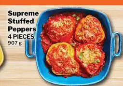 M & M Food Market Supreme Stuffed Peppers 4 PIECES offer